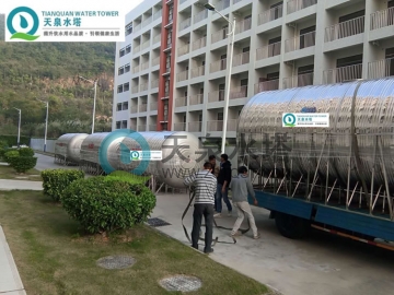 卧式保温水箱冷水塔